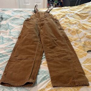 Carhartt Brown Overalls